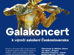 Galakoncert k výročí založení Československa