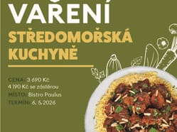 Škola vaření s Romanem Paulusem - Středomořská kuchyně