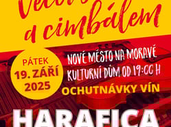Večer s vínem a cimbálem