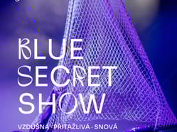 Blue Secret Show: vzdušná