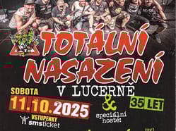 Totální nasazení v Lucerně - „35 LET“