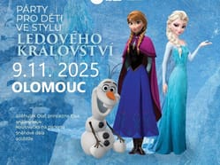 Párty pro děti - Ledové Království 2025
