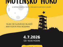 Noc pod Mutěnsků horů 2026