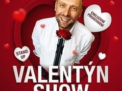 Valentýn stand-up show Miloše Knora