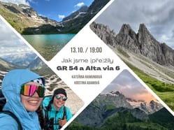 Jak jsme (pře)žily GR 54 a Alta via 6