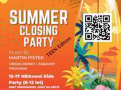 Summer  Closing Party: Young edition - HRAvent Kids Party