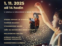 NOČNÍ LES 2025