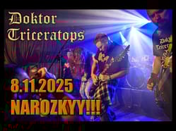 Doktor Triceratops - Narozky na lodi Kamina