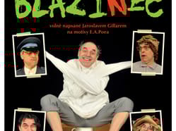 Blázinec - hororová komedie s Miroslavem Táborským