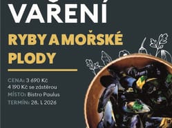 Škola vaření s Romanem Paulusem - Ryby a mořské plody