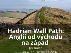 Hadrian Wall Path: Anglií od východu na západ