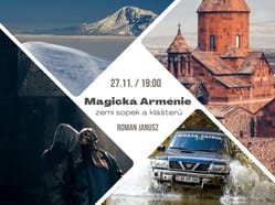 Magická Arménie - zemí sopek a klášterů