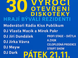 Flamingo - 30. výročí otevření diskotéky