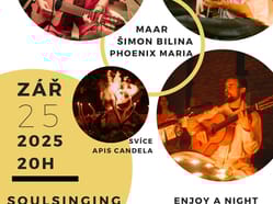 Soulsinging ~ Zář ~ Maar ~ Phoenix ~ Šimon Bilina