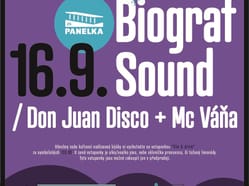 LETNÍ KINO & PARTY na Panelce: Biograf Sound