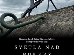 Světla nad bunkry 2025: Řopík Šatov