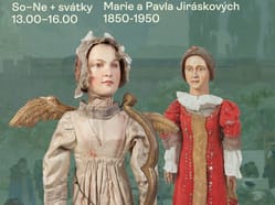 Výstava loutek: Dřevění herci kočovných marionetářů