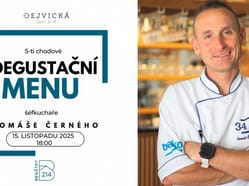 Degustační menu s šéfkuchařem z Dejvické 34 v Benátkách 214