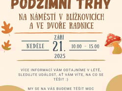 Podzimní trhy v Blížkovicích
