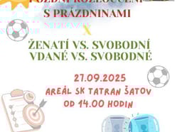 Pozdní rozloučení s prázdninami