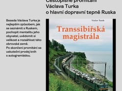 Cestopisné promítání: Transsibiřská magistrála