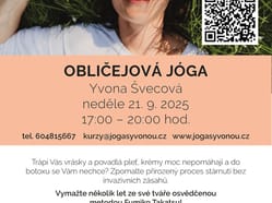 21 9  OBLIČEJ  JÓGA
