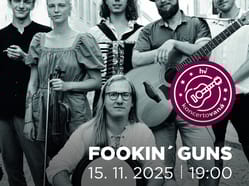 PLAKÁT FOOKIN GUNS v1