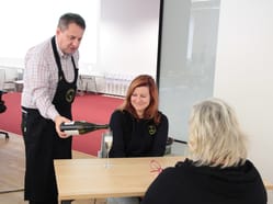 Sommelier junior – praktická část