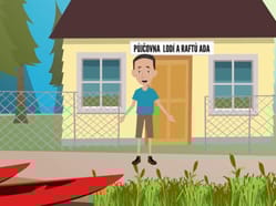 ADA lodě Vyšší Brod - půjčovna raftů a kanoí