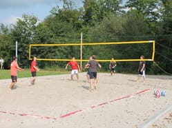 Sportovní areál Sedlčany - volejbal a beach volejbal