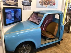 Trabant muzeum Motol - pojďte se dozvědět více o této legendě