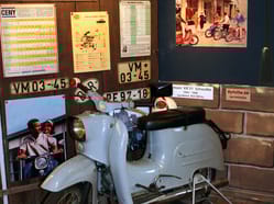 Trabant muzeum Motol - pojďte se dozvědět více o této legendě