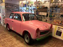 Trabant muzeum Motol - pojďte se dozvědět více o této legendě