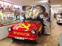 Trabant muzeum Motol - pojďte se dozvědět více o této legendě