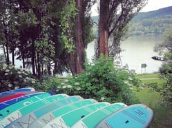 Půjčovna paddleboardů na Brněnské přehradě
