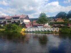 ADA lodě Vyšší Brod - půjčovna raftů a kanoí
