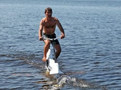 Hydrofoilingové kolo MANTA 5