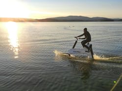 Hydrofoilingové kolo MANTA 5