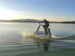 Hydrofoilingové kolo MANTA 5