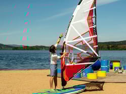 Základní kurz windsurfingu s Petrem Čechem