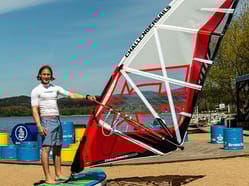 Základní kurz windsurfingu s Petrem Čechem
