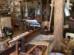 Tkalcovna s muzejní expozicí - poznejte tkalcovské řemeslo