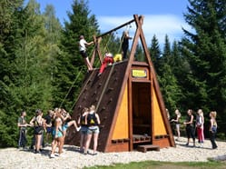 Lanové centrum Harrachov - zážitkové programy