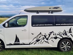 Minibusy Morava - půjčovna minibusů Toyota Proace