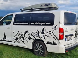 Minibusy Morava - půjčovna minibusů Toyota Proace
