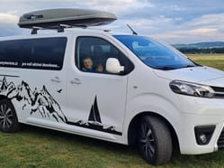 Minibusy Morava - půjčovna minibusů Toyota Proace