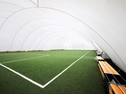 Fotbal v S-centru - krytá hala