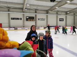 Family on Ice - bruslení pro rodiče s dětmi
