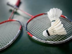 Badminton ve sportovním centru Hector - 5 kurtů v kryté hale