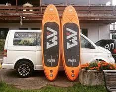 Půjčení paddleboardu - užijte si srandu na vodě